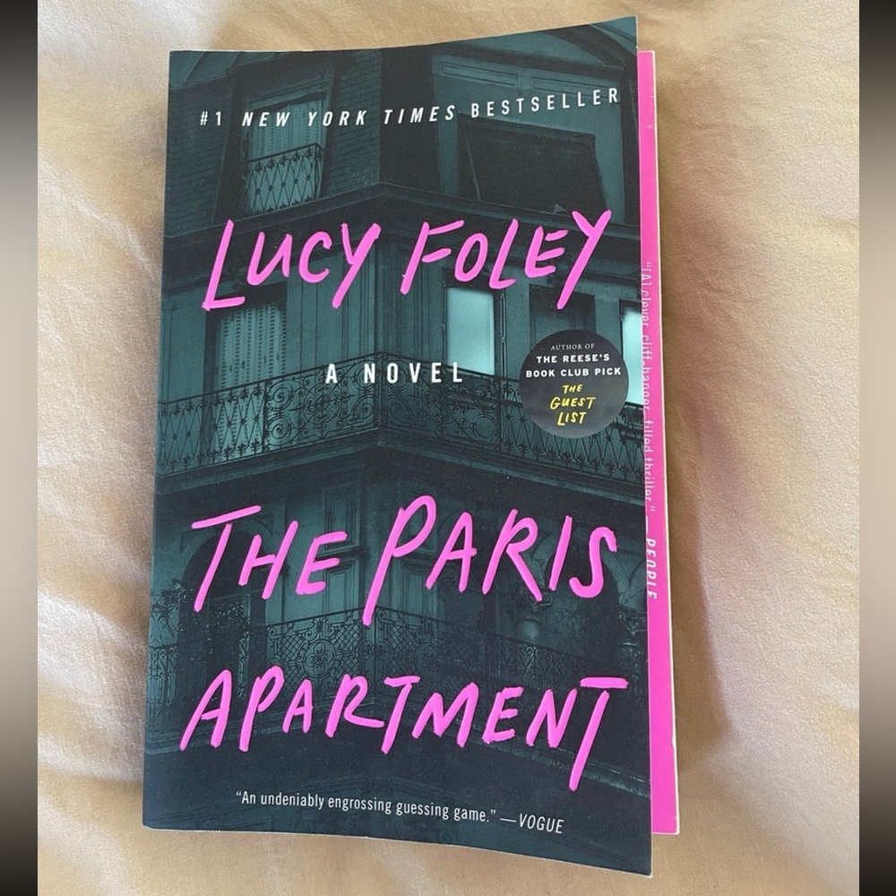The Paris Apartment Lucy Foley